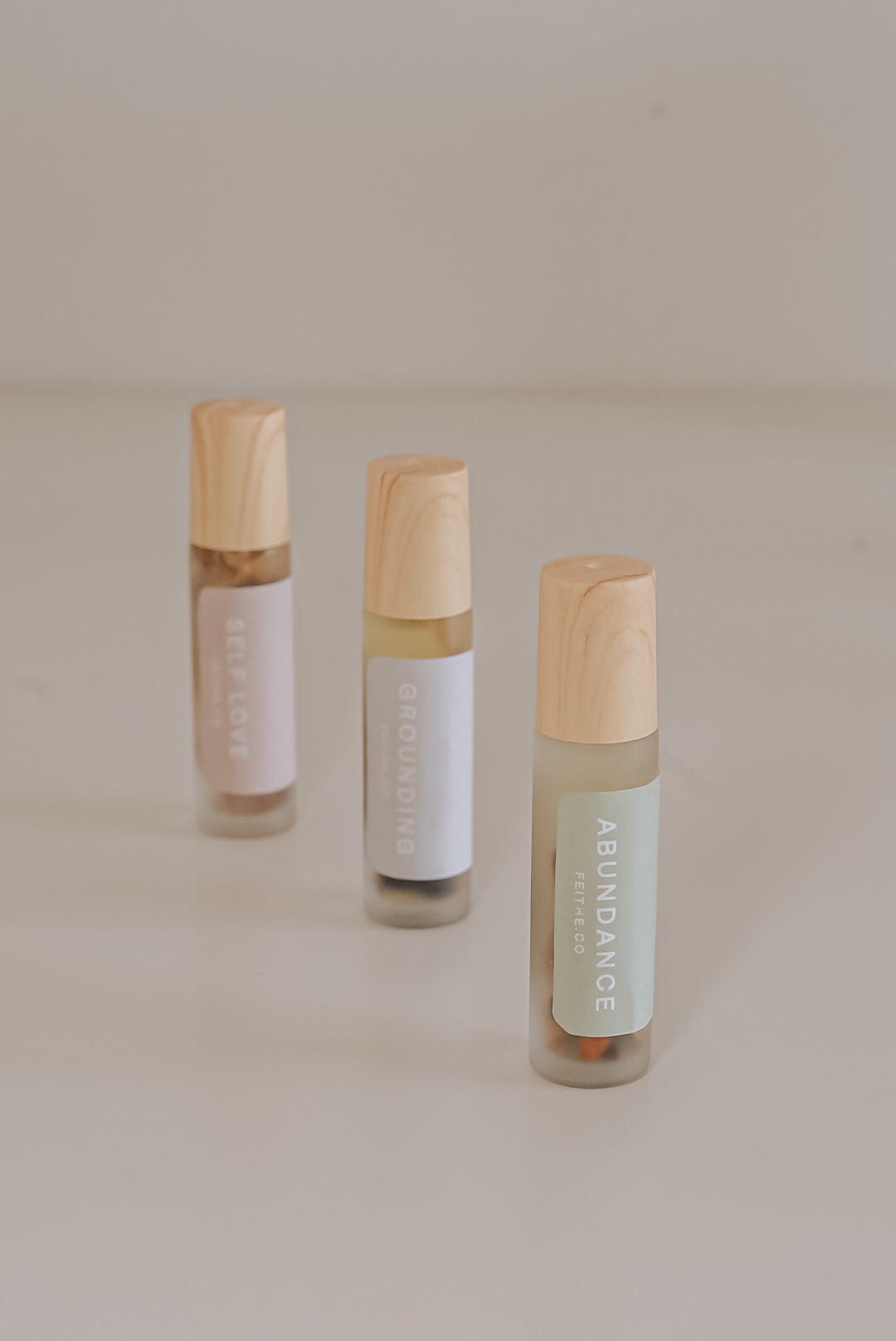 Healing roll on oil - Abundance