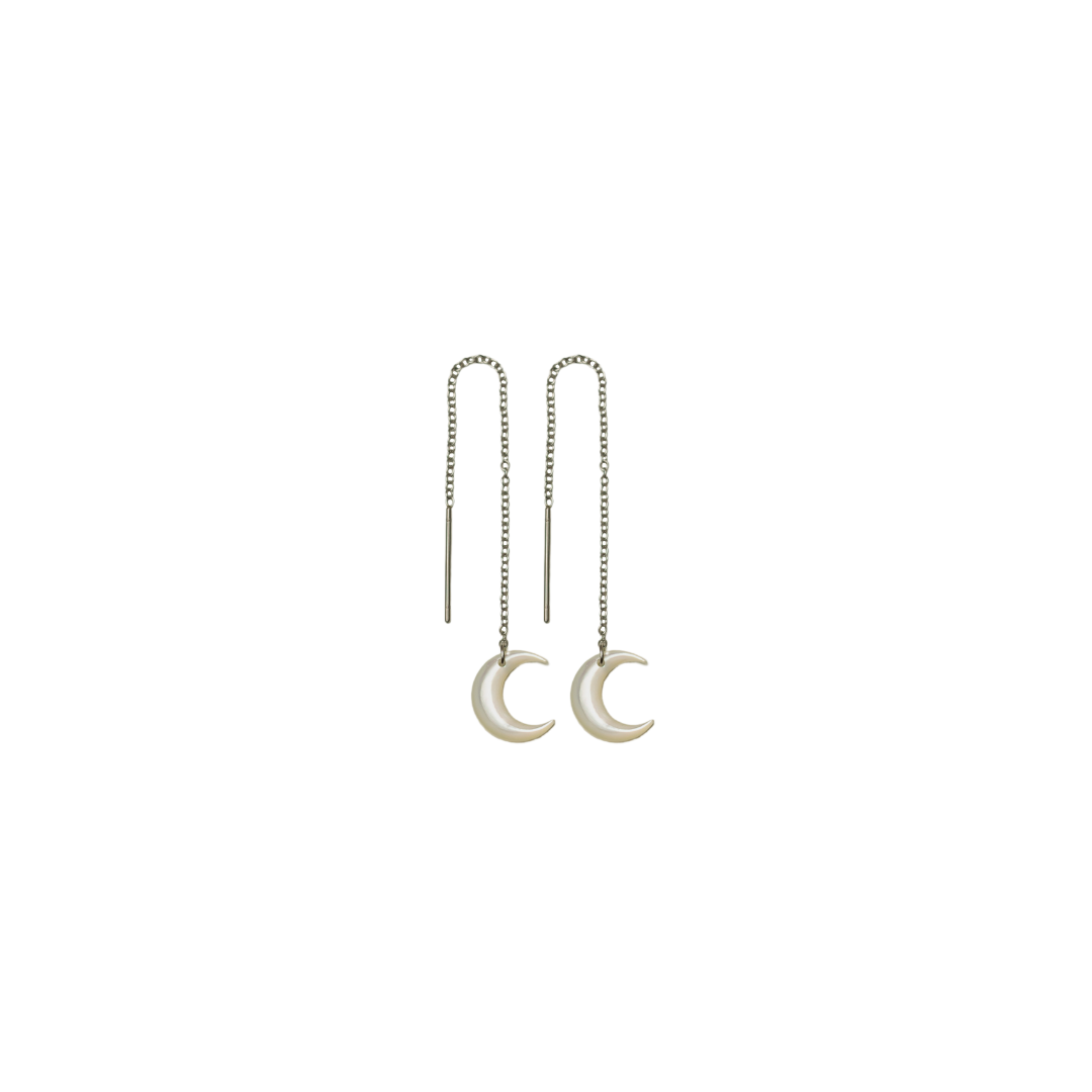 Stil Crescent Earring