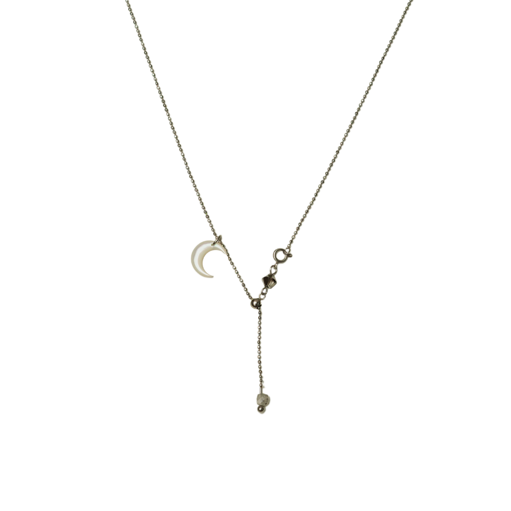 Stil. Crescent Necklace