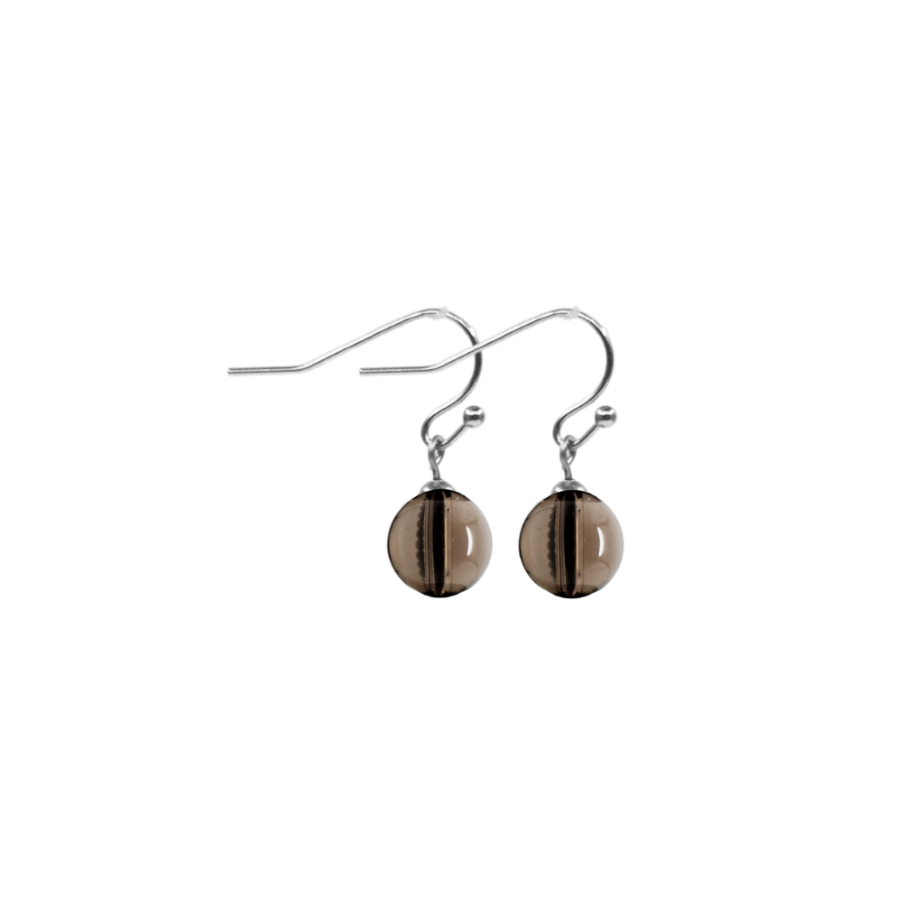Smoky Quartz Leyr Earring