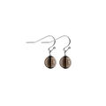 Smoky Quartz Leyr Earring