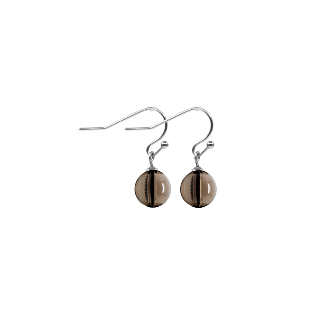Smoky Quartz Leyr Earring