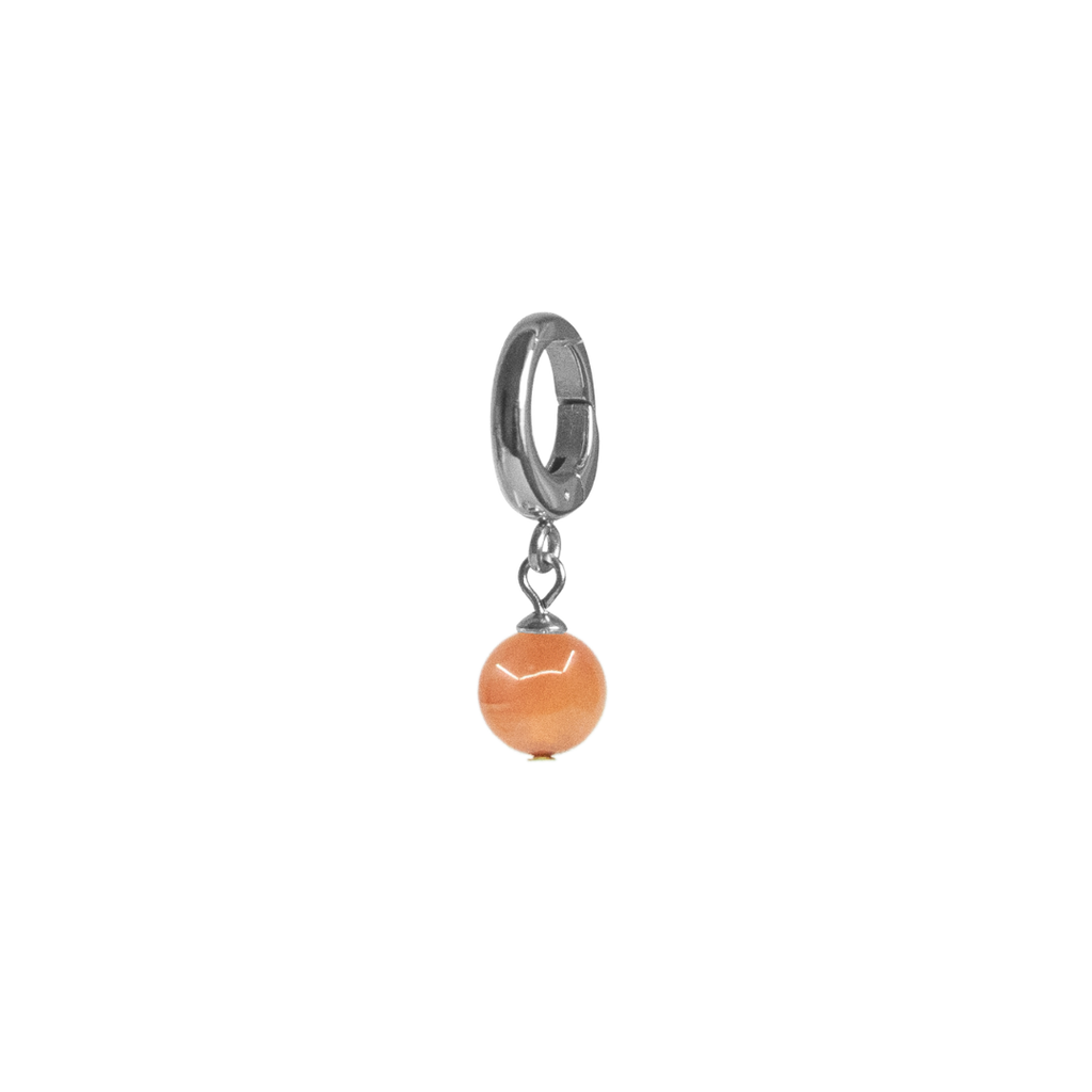 Carnelian Charm