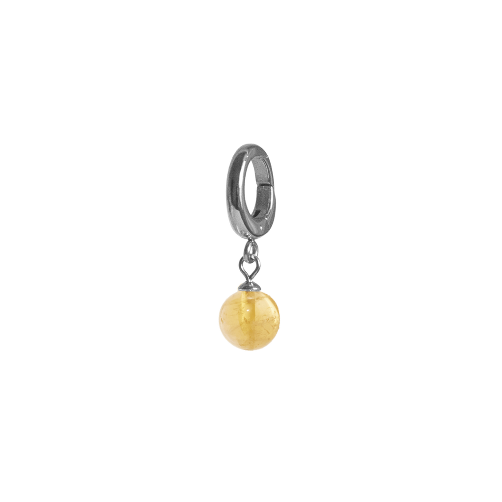 Citrine Charm