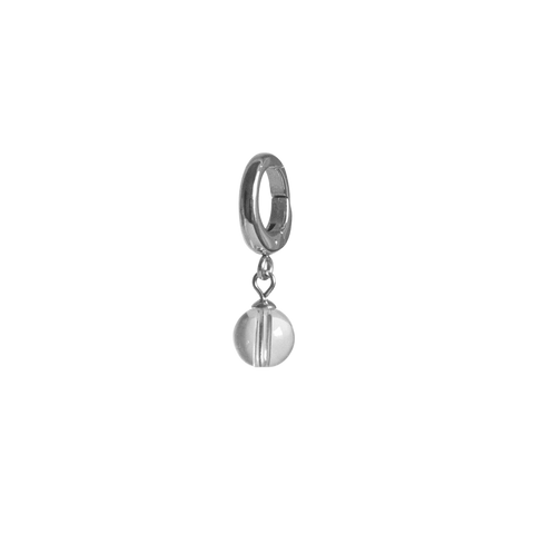 Clear Quartz Charm