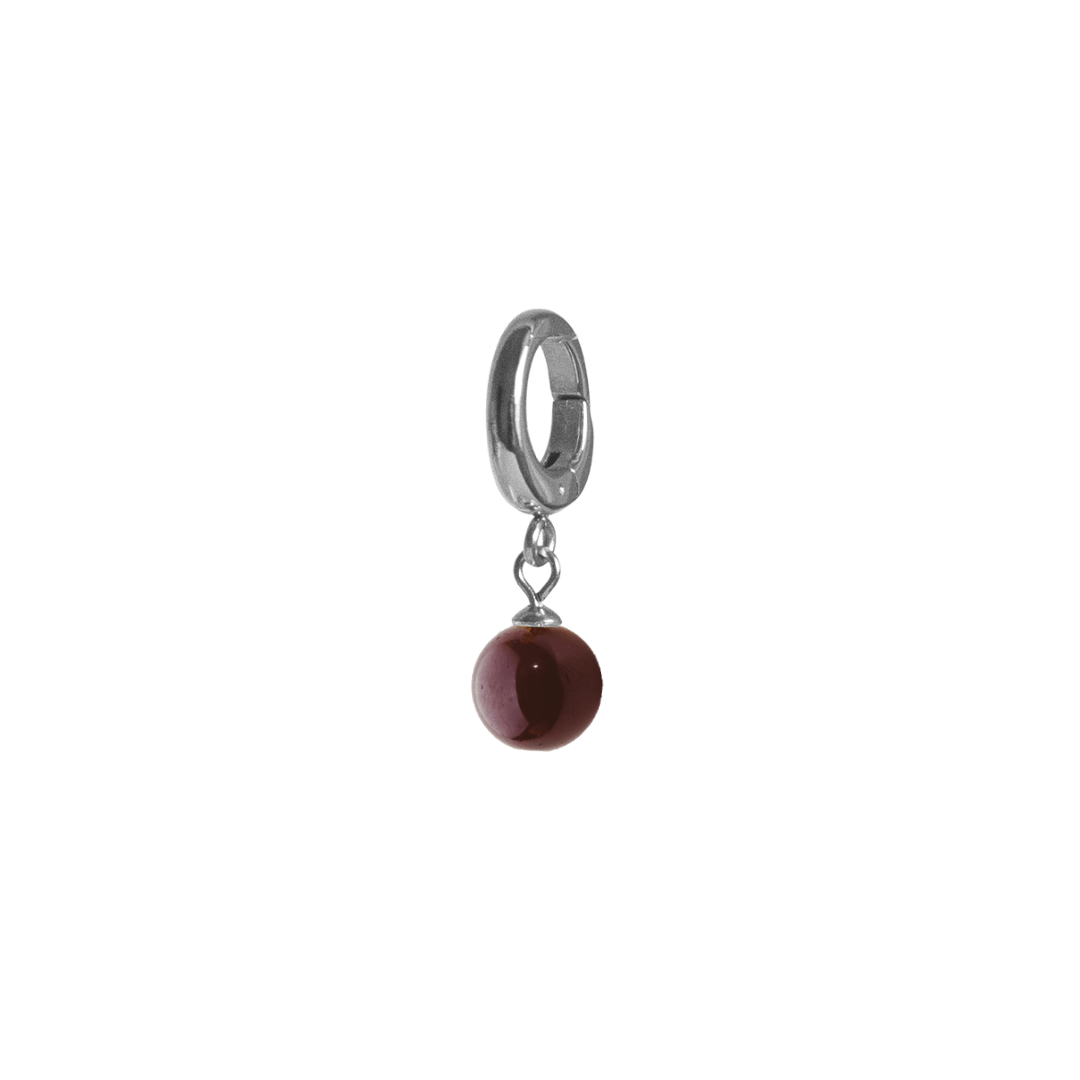Garnet Charm