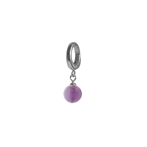 Amethyst Charm