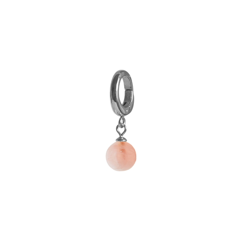 Rose Quartz Charm