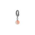 Rose Quartz Charm