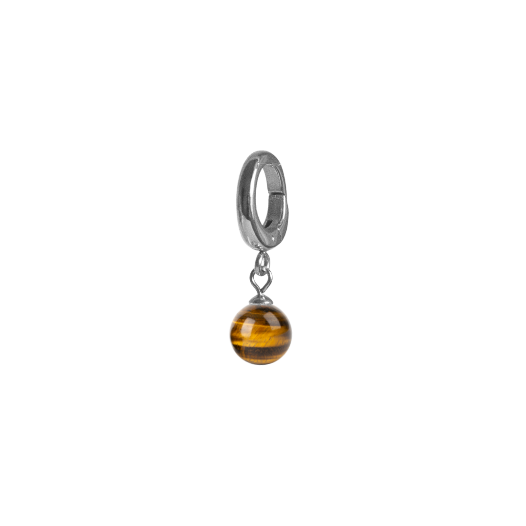 Tiger Eye Charm