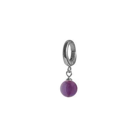 Amethyst Charm