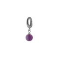 Amethyst Charm