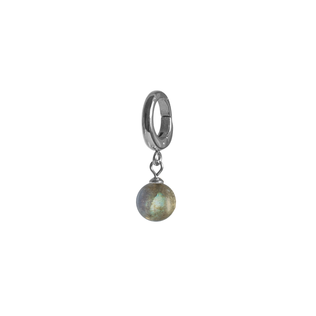 Labradorite Charm