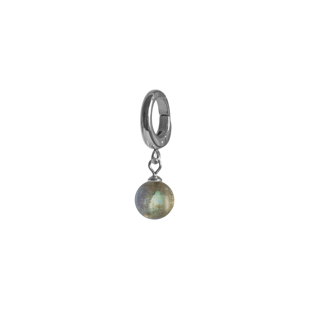 Labradorite Charm
