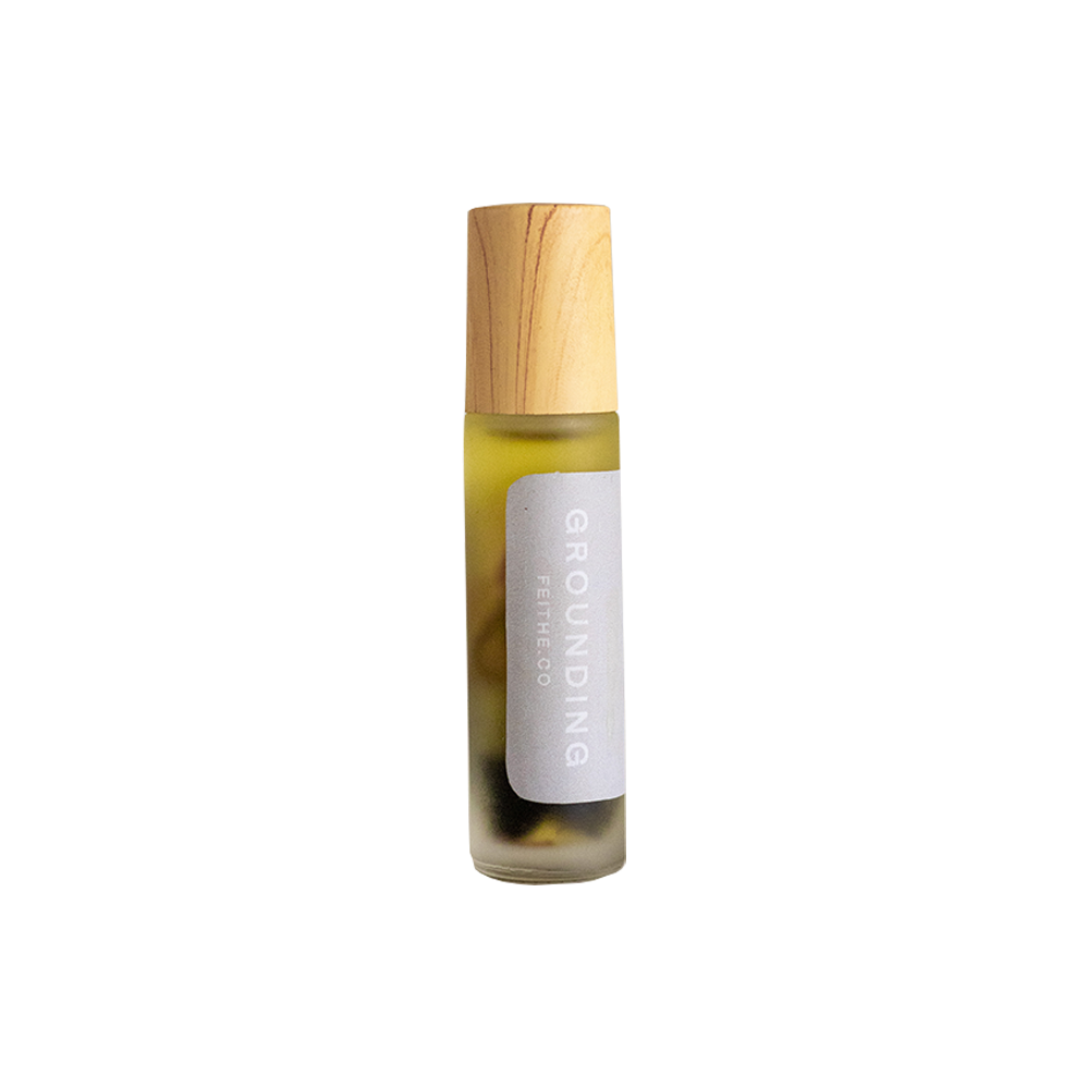 Healing roll on oil - Grounding